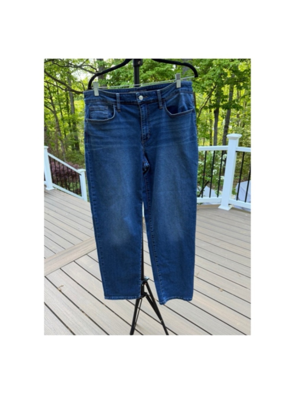 Joe's Jeans Blue Straight Leg Jeans Size 30 US 10